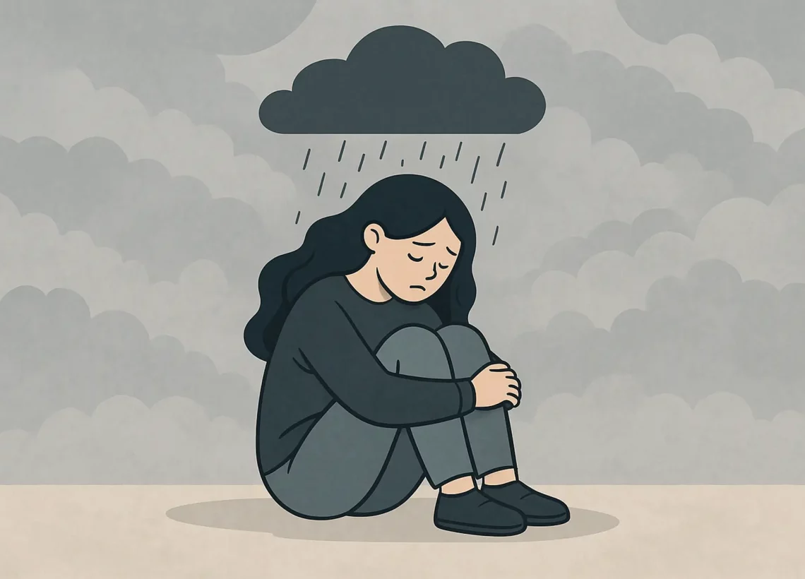 Jesienna chandra a depresja