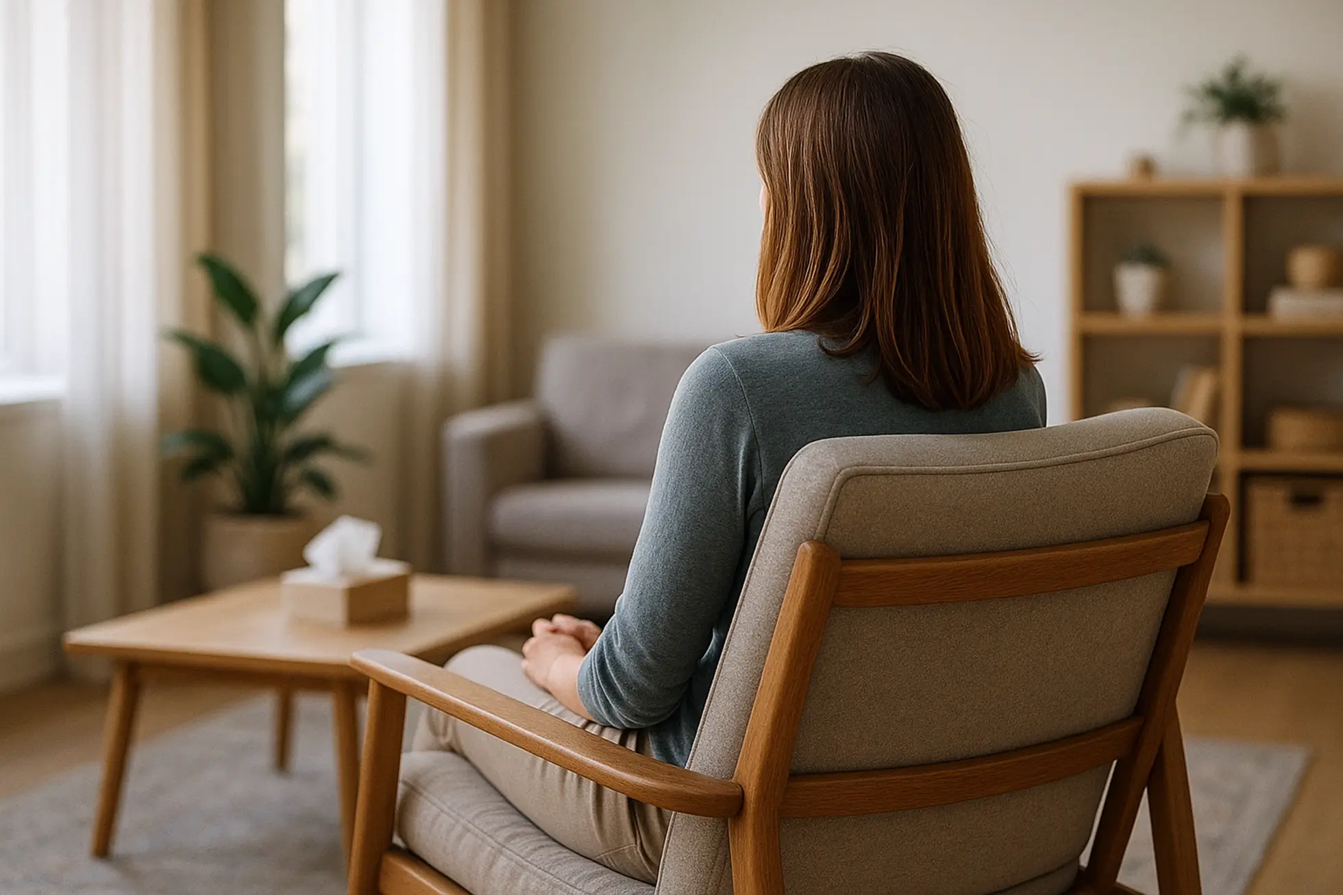 kobieta pewna siebie