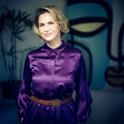 karolina lea Jarmołowicz, szefowa ośrodka psychoterapii centrum, psychoterapeutka, psycholożka, w warszawie i Gdańsku